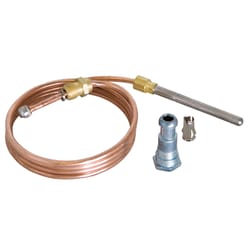 Ace Universal Thermocouple 24 volts 24 in Copper 42370 