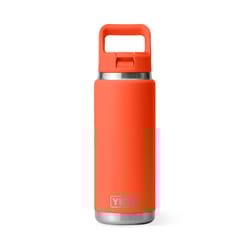 YETI Rambler 26 oz Papaya BPA Free Bottle with Straw Cap