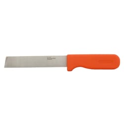 Zenport Orange/Silver Plastic/Stainless Steel Produce Knife