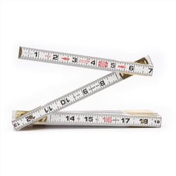 Straight Edge Metal Tailor Ruler - 15 X 1 1/4