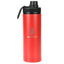 Aquapelli 18 oz Aurora Red BPA Free Vacuum Insulated Bottle