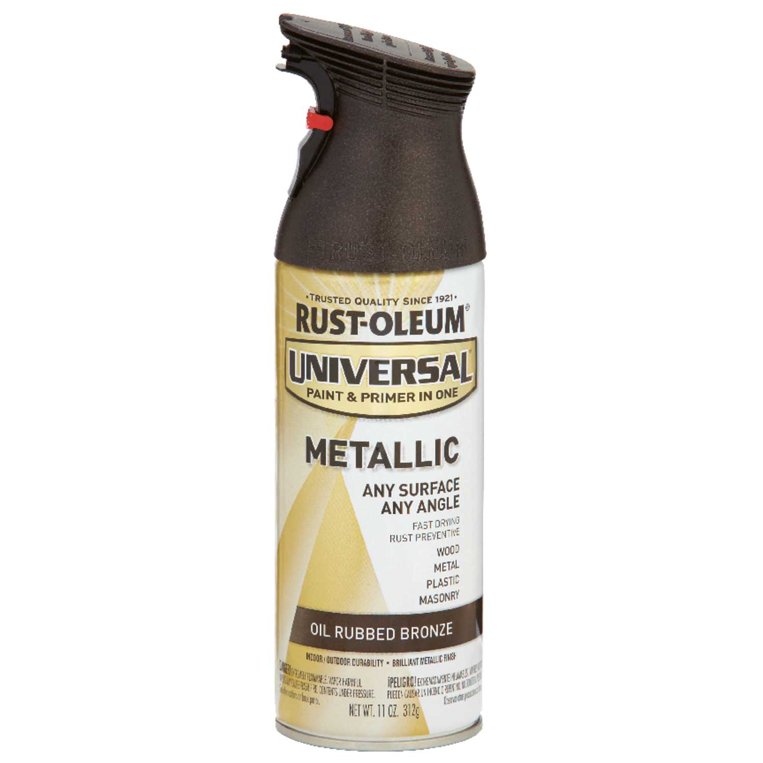 Rust-Oleum Universal Paint & Primer in One Oil Rubbed Bronze Spray ...