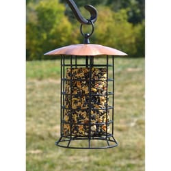 Songbird Essentials Songbird Metal Log Bird Feeder