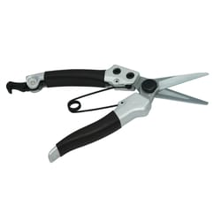 Zenport 4.5 in. Carbon Steel Twin Blade Bunch Cutter