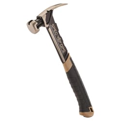 Spec Ops 16 oz Smooth Face Claw Hammer 13 in. Steel Handle