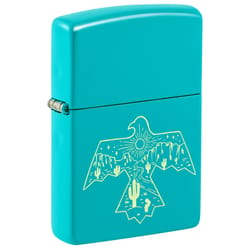 Zippo Blue Thunderbird Lighter 1 pk