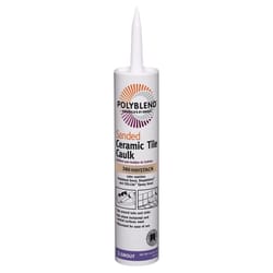 Custom Building Products Polyblend Haystack Siliconized Acrylic Tile Caulk 10.5 oz