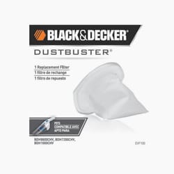 Black and Decker Vacuum Filter For Filter 1 pk