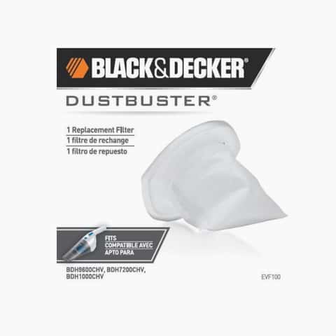 Black+Decker Vacuum Filter For Filter 1 pk - Ace Hardware