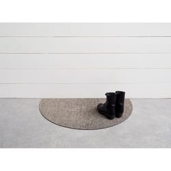 Chilewich 21 in. W X 36 in. L Pebble Heathered Vinyl Floor Mat
