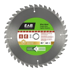 Exchange-A-Blade 8-1/4 in. D X 5/8 in. Carbide Finishing Saw Blade 40 teeth 1 pk