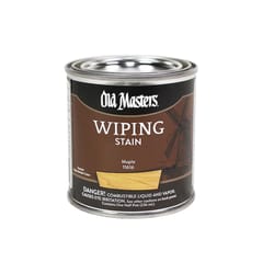 Old Masters Semi-Transparent Maple Oil-Based Wiping Stain 1/2 pt