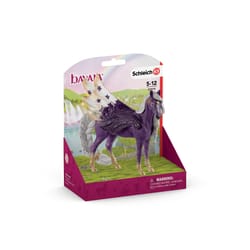 Schleich Bayala Star Pegasus Mare Toy Purple