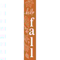 P Graham Dunn 36 in. Fall Welcome Porch Sign