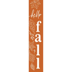 P Graham Dunn 36 in. Fall Welcome Porch Sign