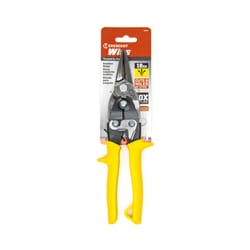 Wiss 9-3/4 in. Stainless Steel Straight Combination Pattern Snips 18 Ga. 1 pk