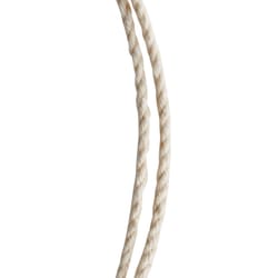 Koch Industries 400 ft. L Natural Cabled Cord Cotton Poly Blend Rope