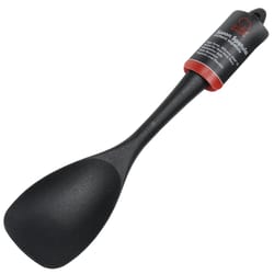 Chef Craft Premium Black Silicone/Steel Spoon Spatula