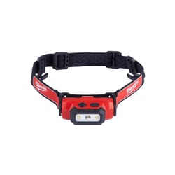 Milwaukee Redlithium 475 lm Black/Red LED USB Pocket Flood Light