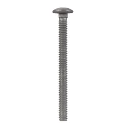 Hillman 1/4 in. X 3 in. L Hot Dipped Galvanized Steel Carriage Bolt 100 pk