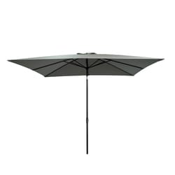 Living Accents Lakehurst Beige Crank Lift Umbrella