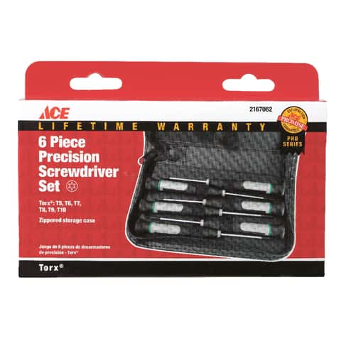 Precision Comfort Tool Kit-6pcs