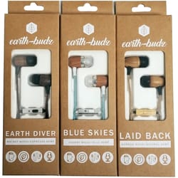 2X Mobile Earth-Budz Earbud w/Microphone 1 pk