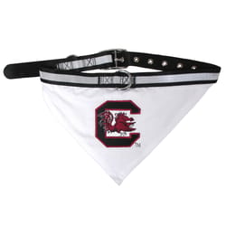 Pets First Team Colors South Carolina Gamecocks Dog Bandana Small