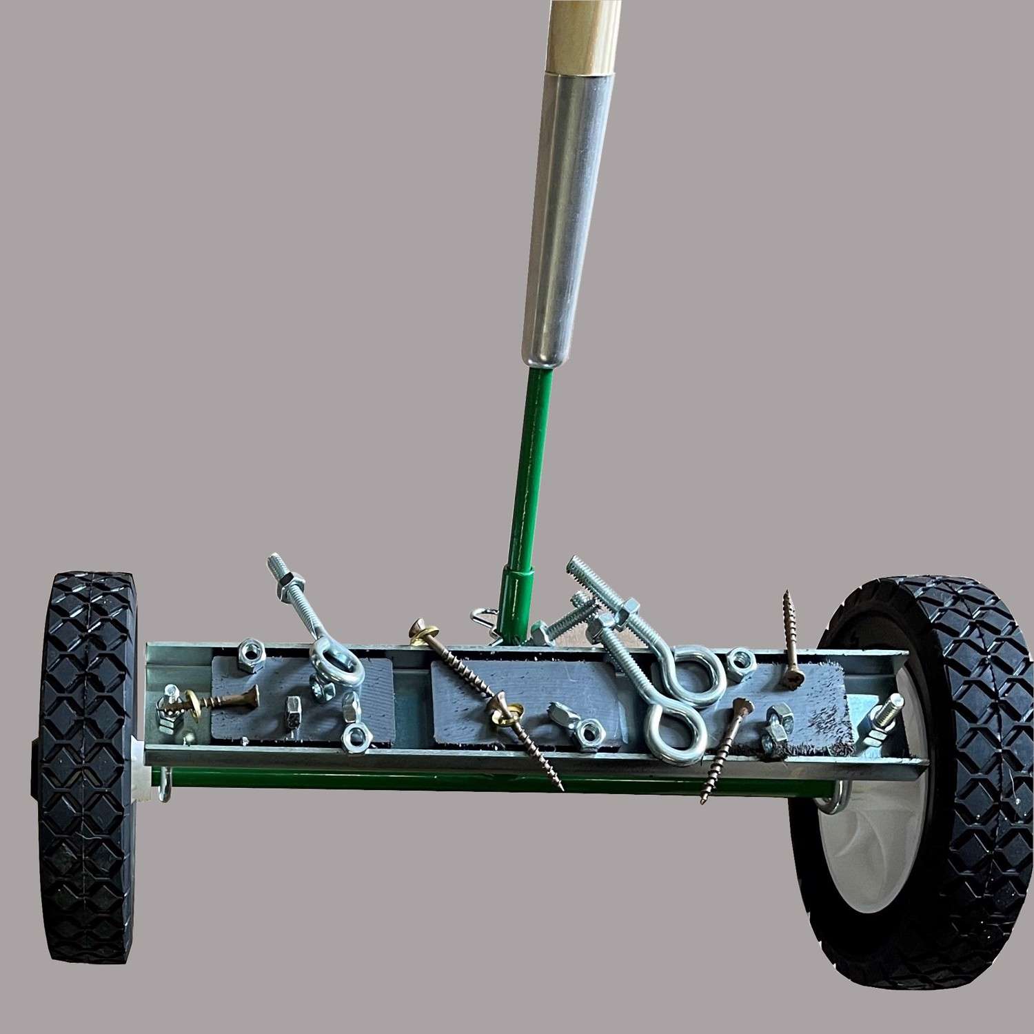 The Attractor 46 in. L X 12 in. W Mini Sweeper 150 lb. pull 1 each Ace Hardware