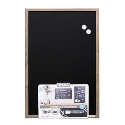 Bazic Products 20 in. H X 30 in. W Screw-Mounted Magnetic Chalkboard