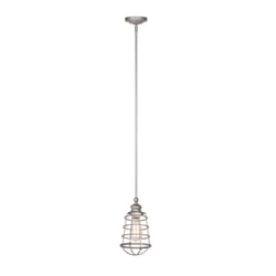 Design House Ajax Galvanized 1 lights Pendant Light