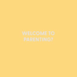 Chive Blank Greeting Card Welcome to Parenting?