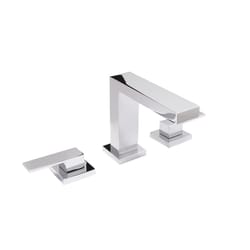 Huntington Brass Razo Chrome Modern Widespread Bathroom Sink Faucet 8 in.