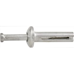 Hillman 1/4 in. D X 1 in. L Zinc Round Head Hammer Drive Anchor 16 pk
