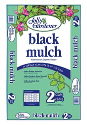 Jolly Gardener Black Mulch 2 cu ft