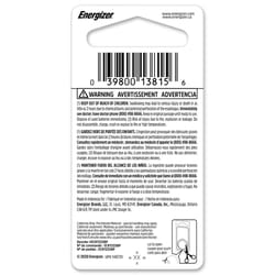 Energizer Lithium 1225 3 V Battery 1 pk