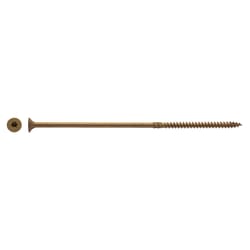 Big Timber No. 14 X 7 in. L Star Bronze Deep Wood Screws 25 pk