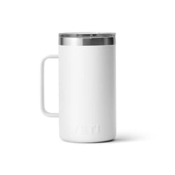 YETI Rambler 24 oz White BPA Free Mug with MagSlider Lid