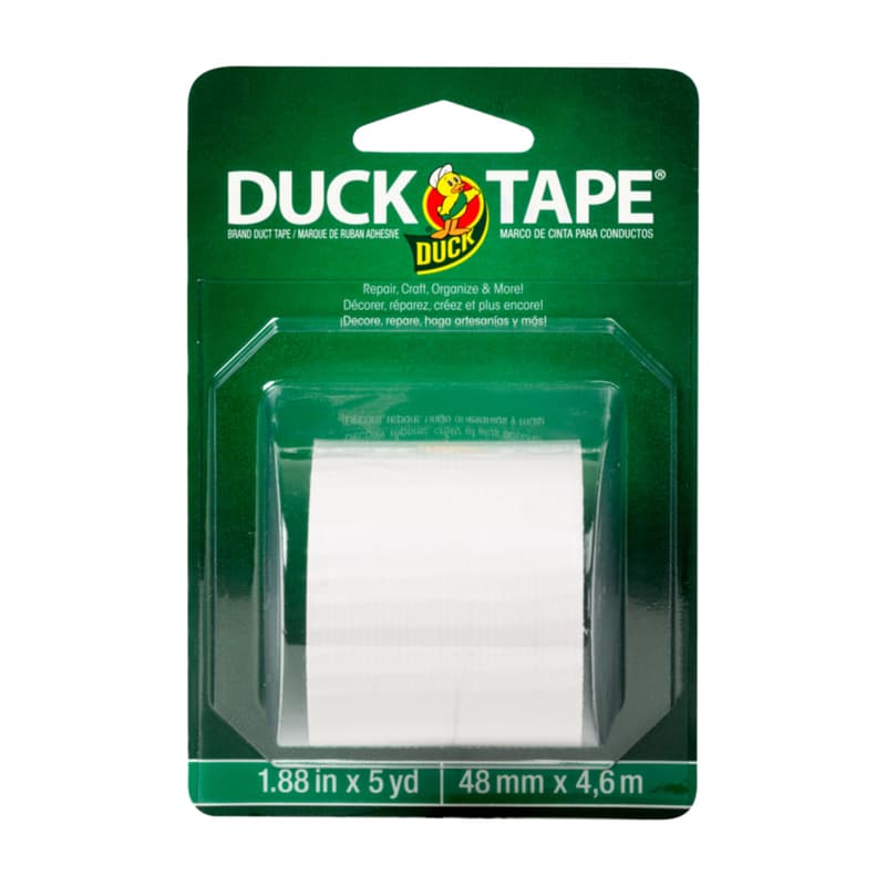 GTIN 075353030097 product image for Duck Brand 15 ft. L x 1.88 in. W Duct Tape White | upcitemdb.com