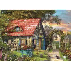 Eurographics The Country Shed Jigsaw Puzzle Multicolored 300 pc