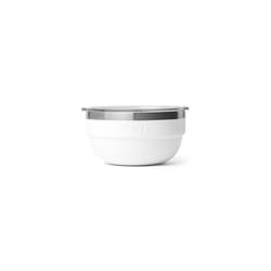 YETI Rambler 1 qt Stainless Steel White Bowl with Lid 1 pc