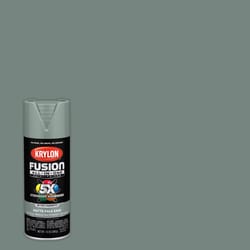 Krylon Fusion All-In-One Flat Clear Paint+Primer Spray Paint 12 oz