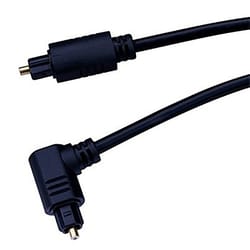 Monster Just Hook It Up 6 ft. L Digital Optical Toslink Cable