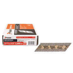 Paslode RounDrive 2-3/8 in. L X 16 Ga. Straight Strip Brite Framing Nails 30 deg 2000 pk