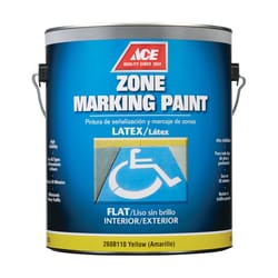 Ace Yellow Traffic Zone Marking Paint 1 gal