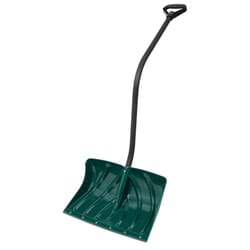 Suncast 18 in. W X 52 in. L Poly Snow Shovel