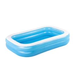 Bestway H2OGO 206 gal Rectangular Inflatable Pool 20 in. H X 69 in. W X 102 in. L