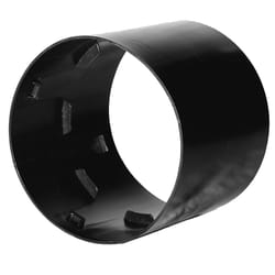 Advanced Drainage Systems 3 in. Snap X 3 in. D Snap Polyethylene 4 in. Coupling 1 pk