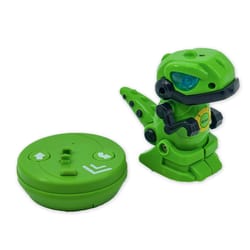 Flipo Mini Remote Control Dinosaur Plastic Green 1 pc