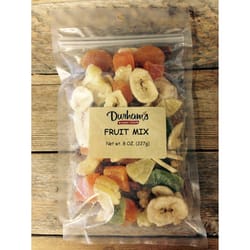 Durhams Dried Fruit Snack Mix 8 oz Bagged